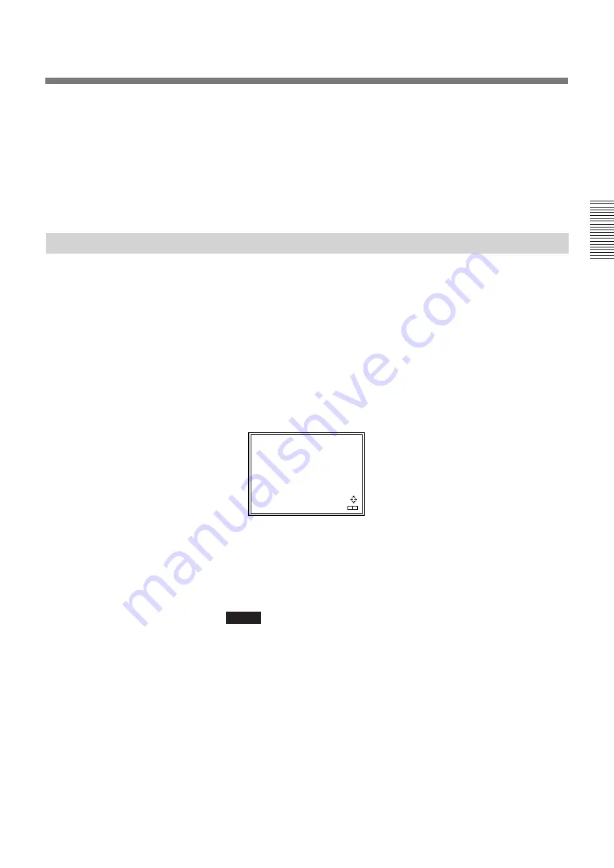 Sony VPH-D50Q Operating Instructions Manual Download Page 109