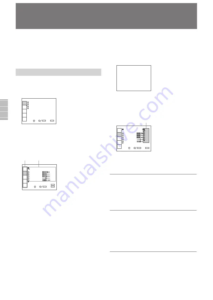 Sony VPH-D50Q Operating Instructions Manual Download Page 112