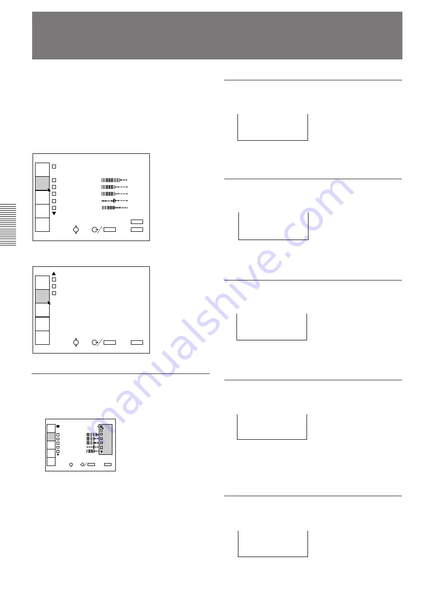 Sony VPH-D50Q Operating Instructions Manual Download Page 114