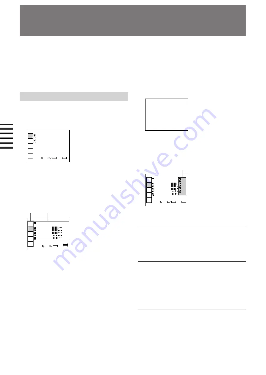 Sony VPH-G70Q Installation Manual Download Page 164