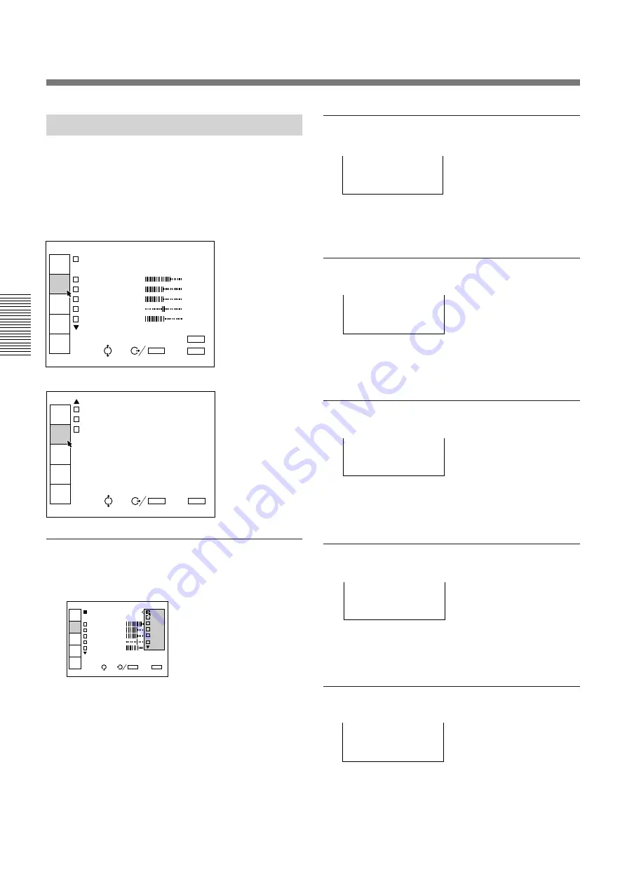 Sony VPH-G70Q Installation Manual Download Page 166