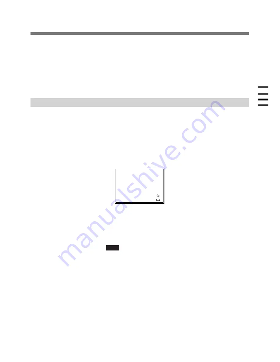 Sony VPH-G70Q Operating Instructions Manual Download Page 19