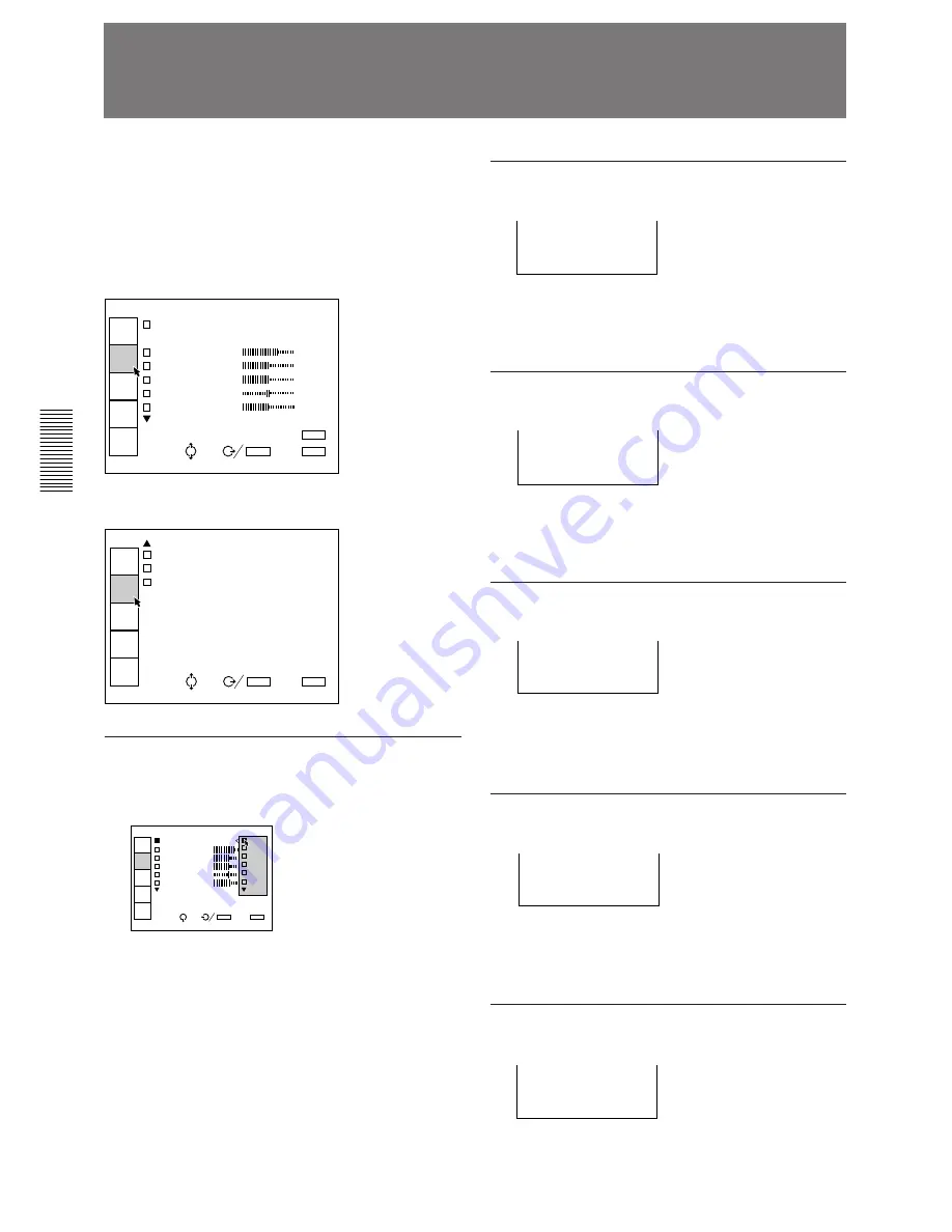 Sony VPH-G70Q Operating Instructions Manual Download Page 66