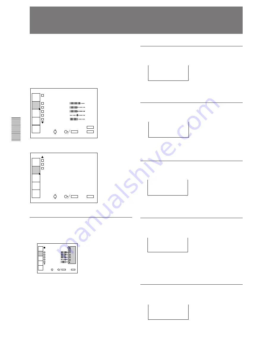 Sony VPH-G70Q Operating Instructions Manual Download Page 108