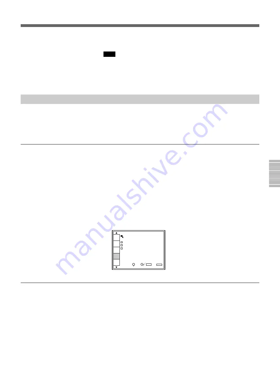 Sony VPH-G90E Installation Manual Download Page 125