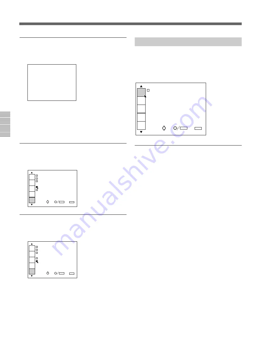 Sony VPH-G90E Installation Manual Download Page 230