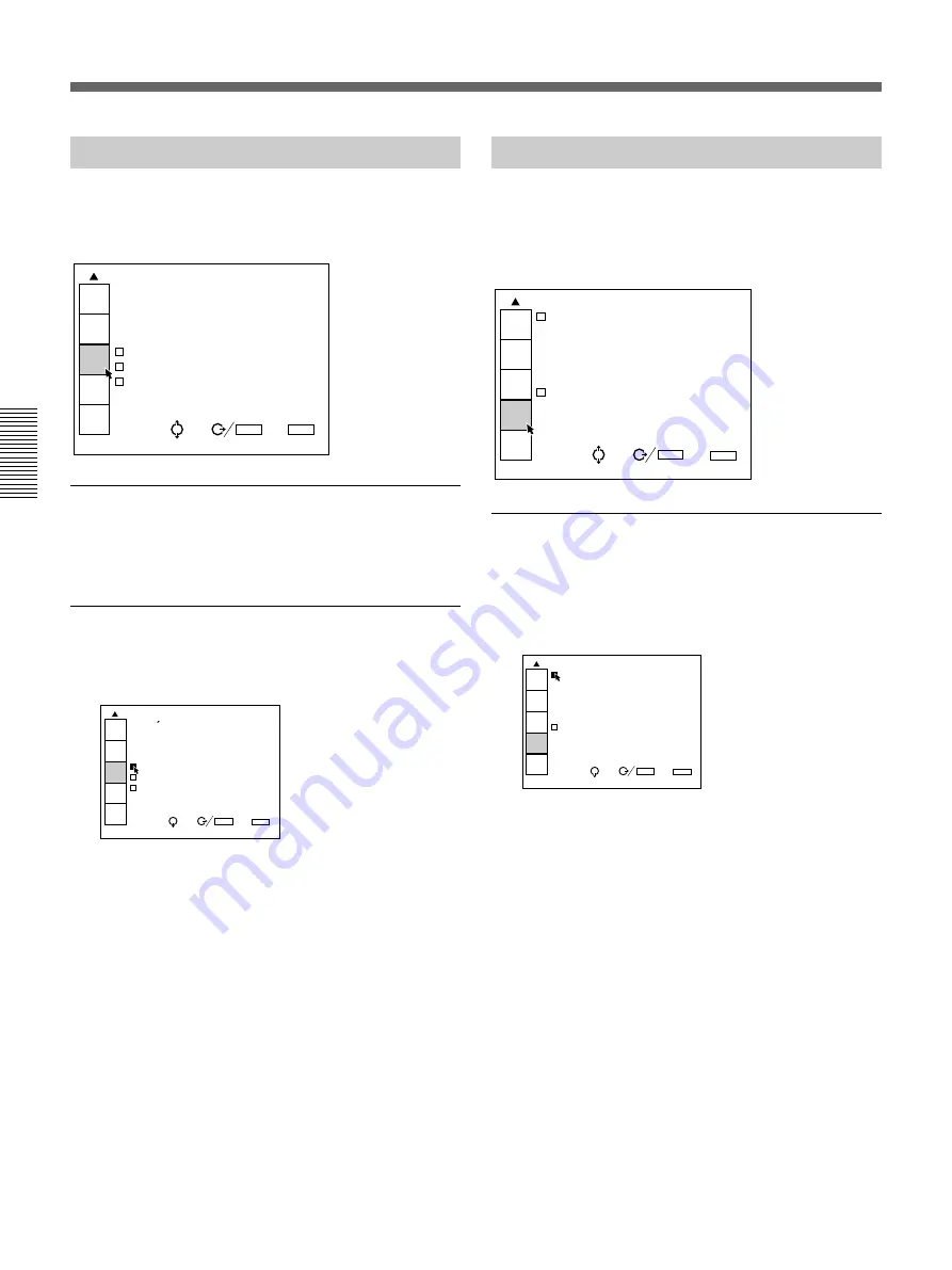 Sony VPH-G90E Installation Manual Download Page 232