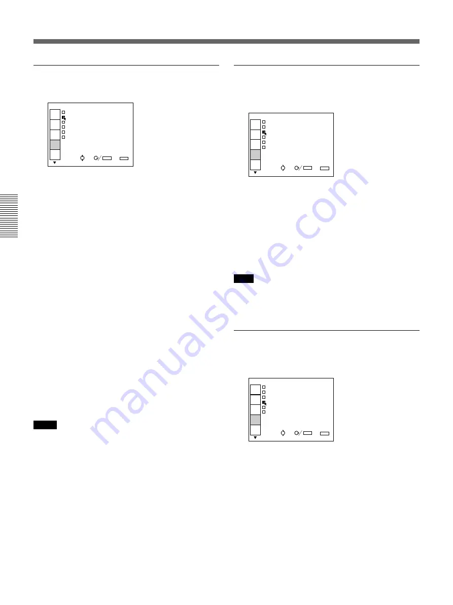 Sony VPH-G90E Installation Manual Download Page 380