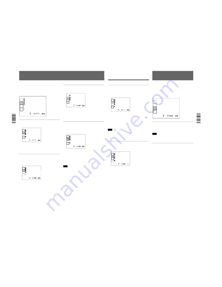 Sony VPH-G90E Service Manual Download Page 30