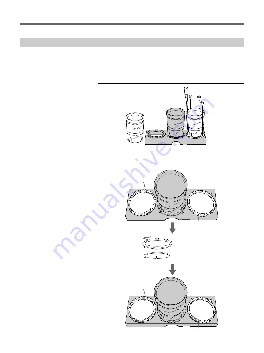 Sony VPH-V20M Installation Manual For Dealers Download Page 23