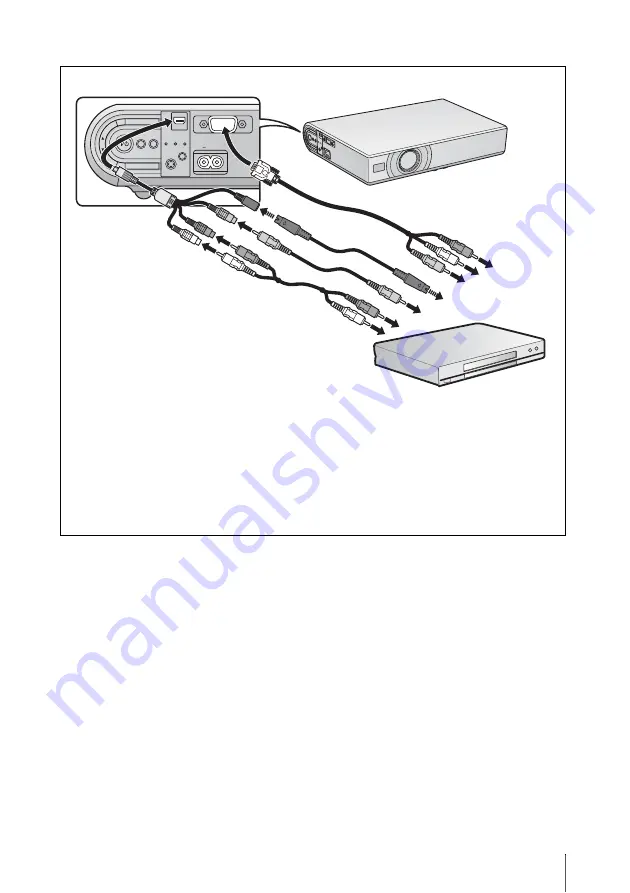 Sony VPL-CS20 Quick Reference Manual Download Page 41