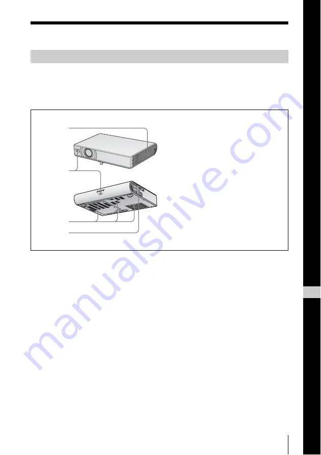 Sony VPL-CS20 Quick Reference Manual Download Page 75