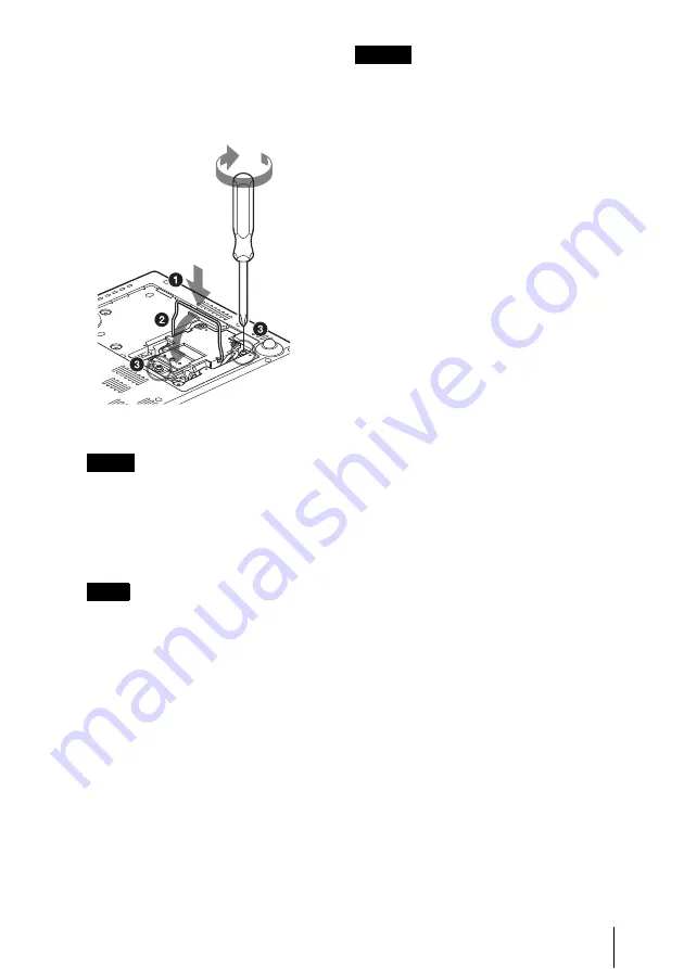 Sony VPL-CS20 Quick Reference Manual Download Page 81