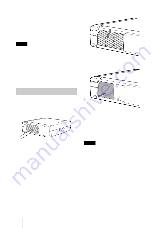 Sony VPL-CS4 - Compact Lcd Projector Скачать руководство пользователя страница 30