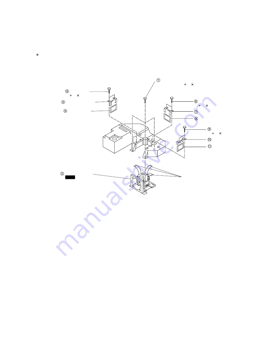 Sony VPL-CS4 - Compact Lcd Projector Service Manual Download Page 16