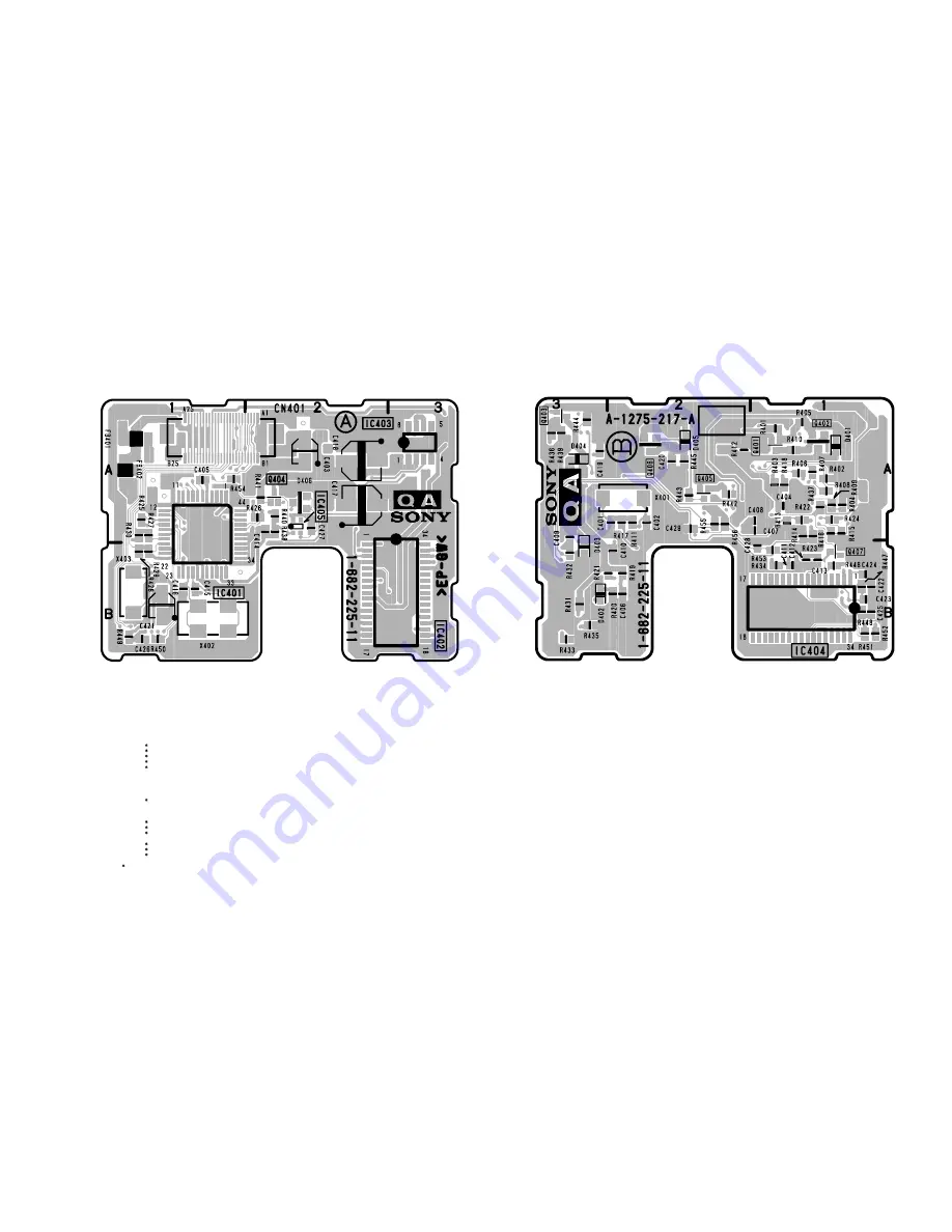 Sony VPL-CS4 - Compact Lcd Projector Service Manual Download Page 107