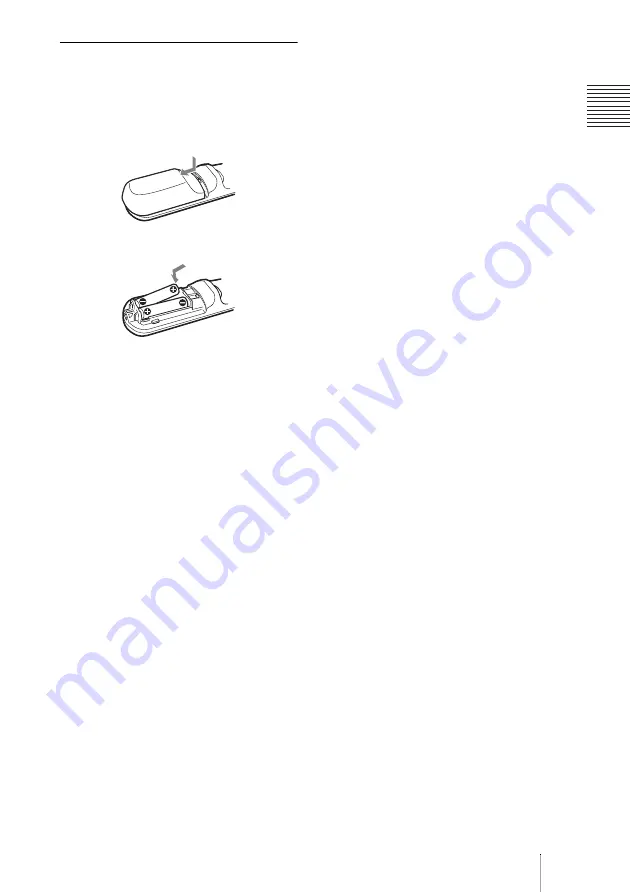 Sony VPL-CS5 Operating Instructions Manual Download Page 15