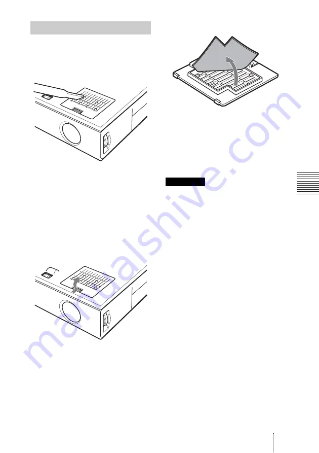 Sony VPL-CS5 Скачать руководство пользователя страница 87