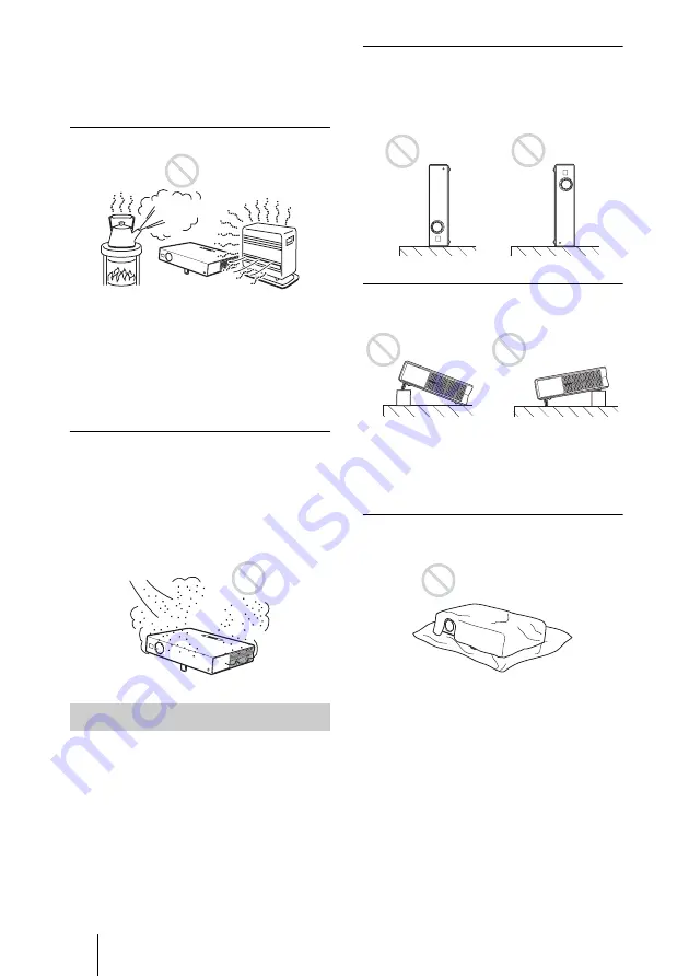 Sony VPL-CS5 Operating Instructions Manual Download Page 102