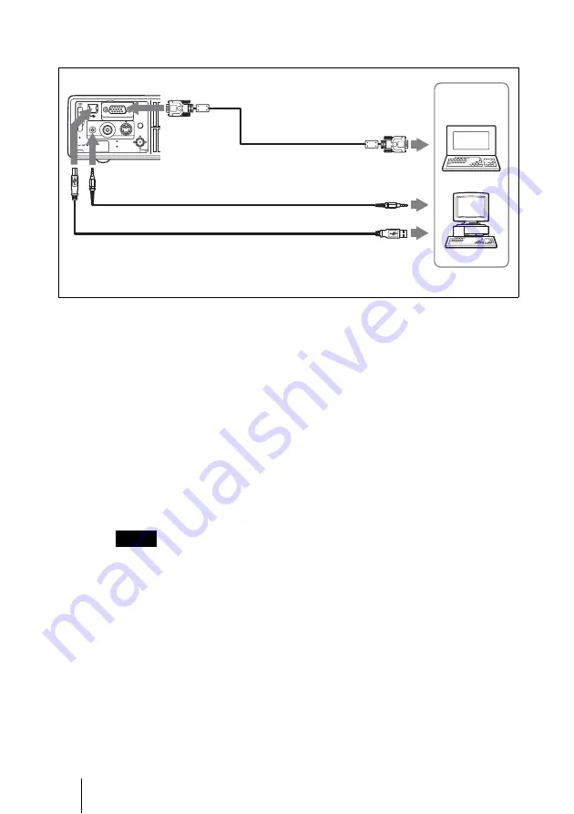 Sony VPL-CS5 Operating Instructions Manual Download Page 114