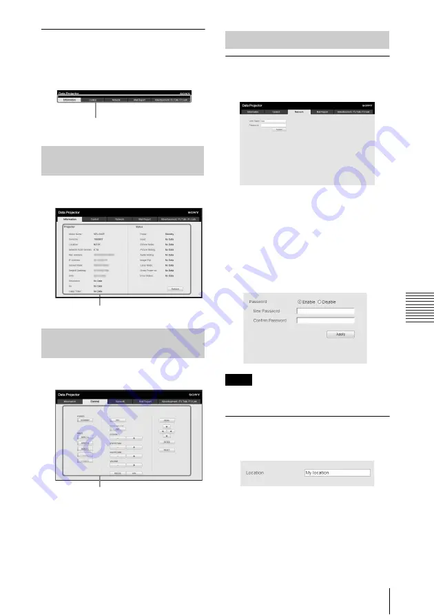 Sony VPL-CW256 Operating Instructions Manual Download Page 31