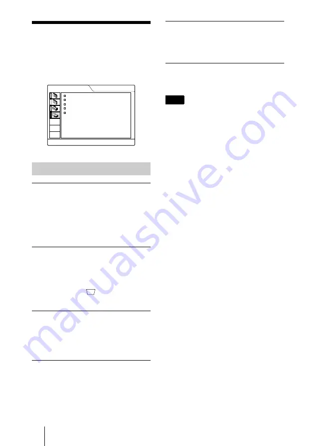 Sony VPL-CX4 Operating Instructions Manual Download Page 30