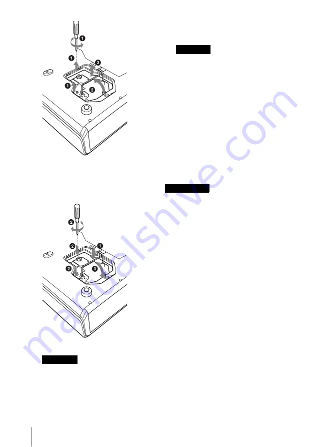 Sony VPL-CX61 Quick Reference Manual Download Page 32