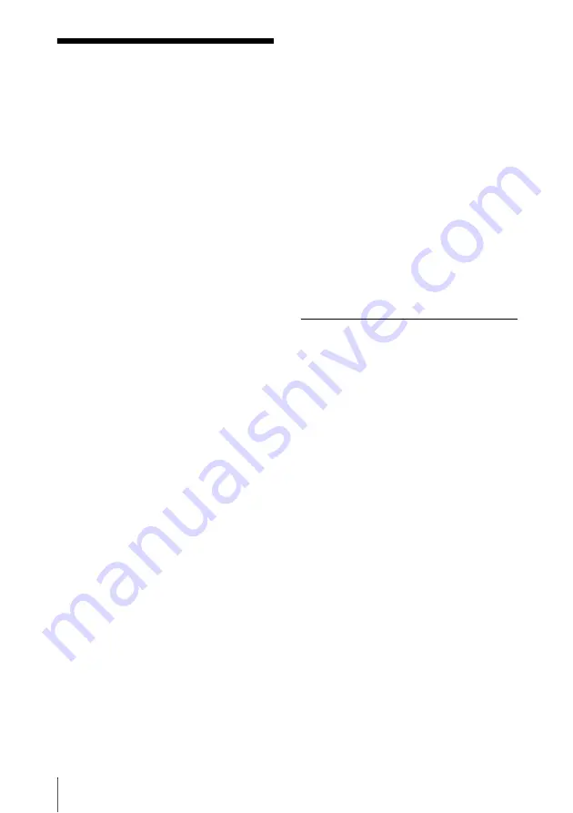 Sony VPL-CX61 Quick Reference Manual Download Page 60