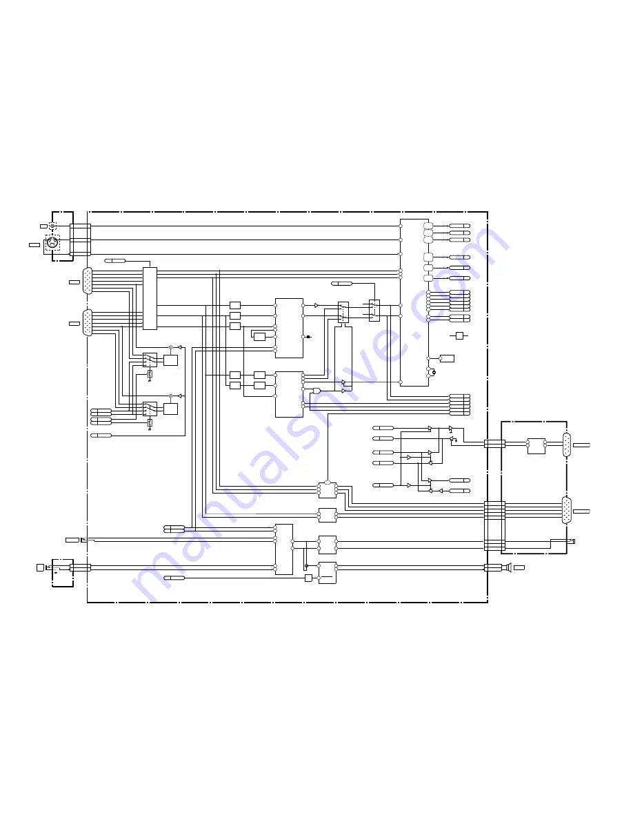 Sony VPL-CX61 Service Manual Download Page 66