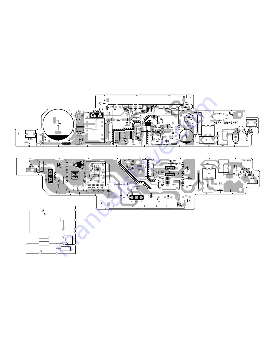 Sony VPL-CX61 Service Manual Download Page 103