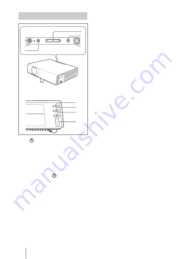 Sony VPL-CX70 Скачать руководство пользователя страница 14