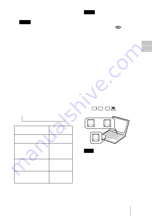 Sony VPL-CX70 Operating Instructions Manual Download Page 23