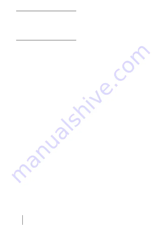 Sony VPL-CX70 Operating Instructions Manual Download Page 62