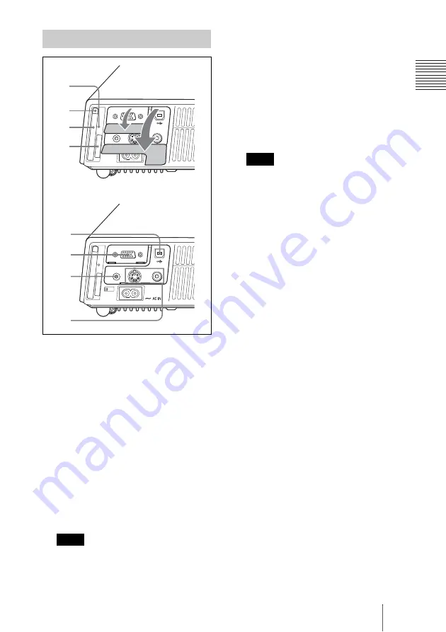 Sony VPL-CX70 Operating Instructions Manual Download Page 129