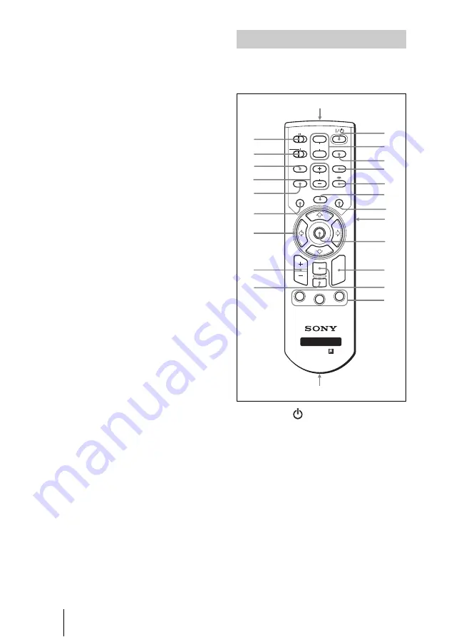 Sony VPL-CX70 Operating Instructions Manual Download Page 130