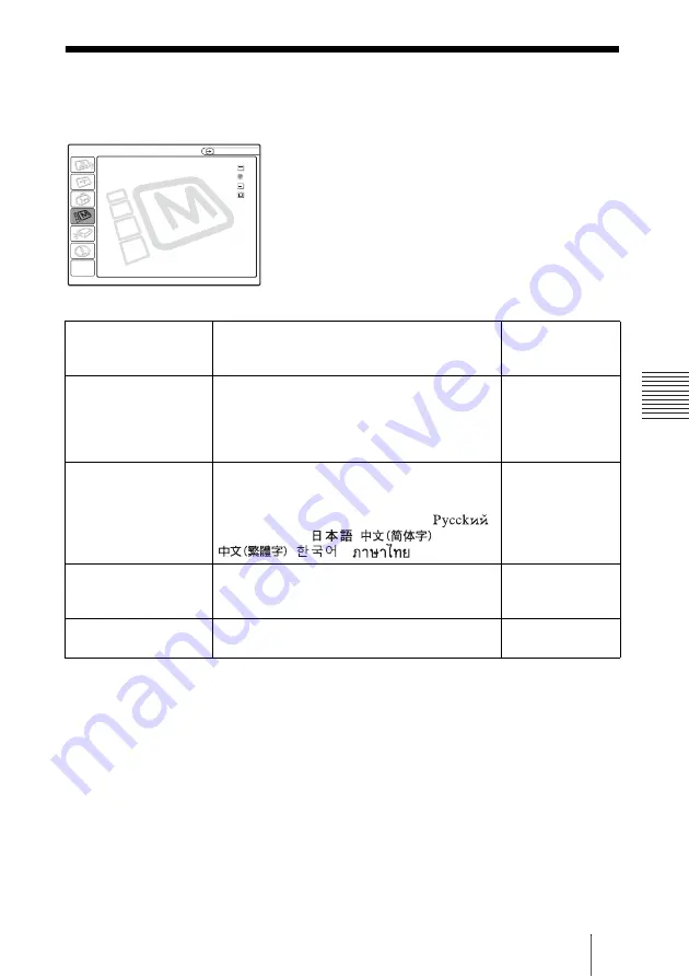 Sony VPL-CX70 Operating Instructions Manual Download Page 153