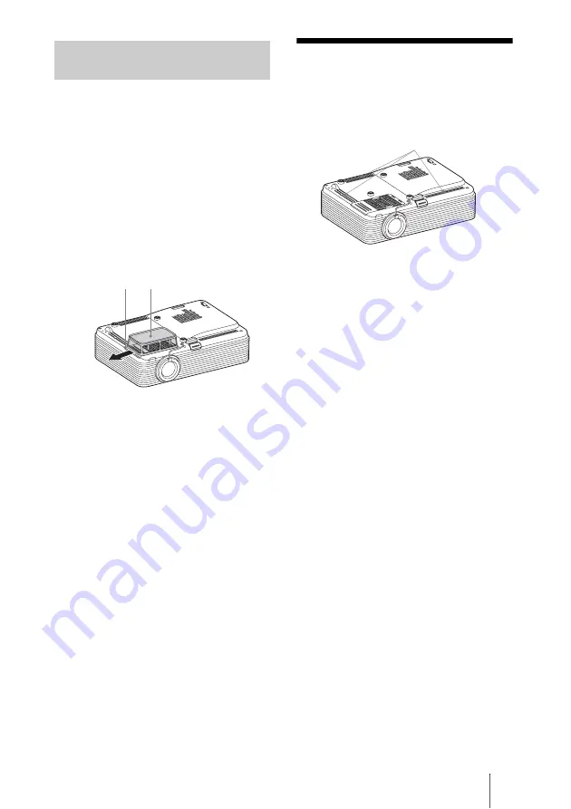 Sony VPL-DW240 Quick Reference Manual Download Page 167