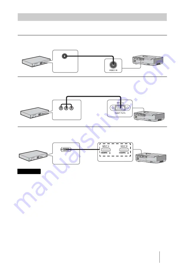 Sony VPL-DW241 Скачать руководство пользователя страница 73