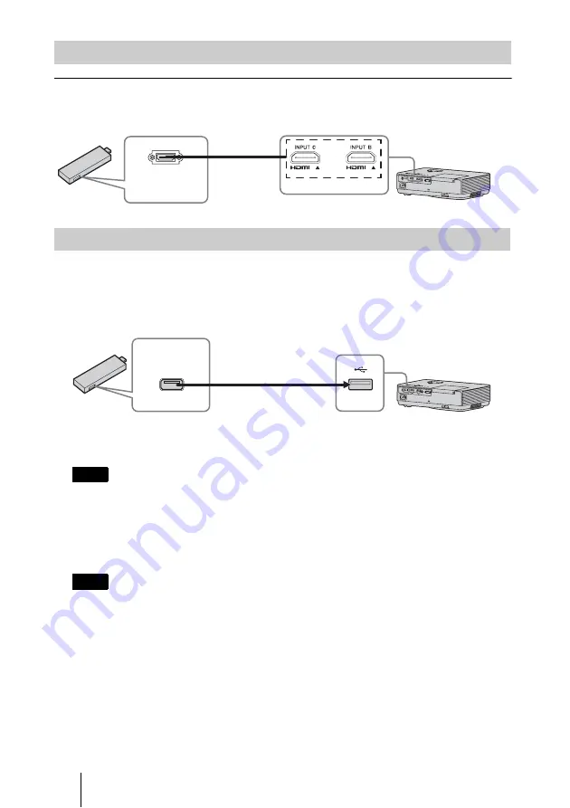 Sony VPL-DW241 Quick Reference Manual Download Page 158