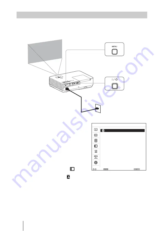 Sony VPL-DW241 Скачать руководство пользователя страница 182