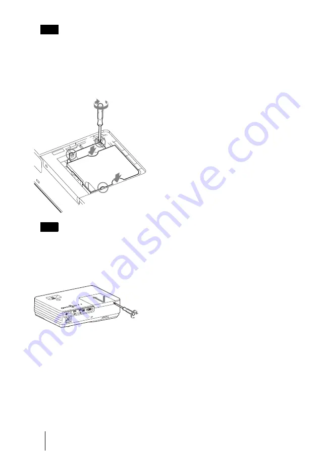 Sony VPL-DW241 Скачать руководство пользователя страница 196