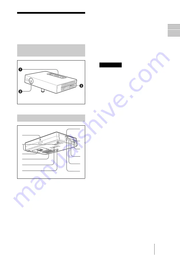 Sony VPL-ES1 Operating Instructions Manual Download Page 61