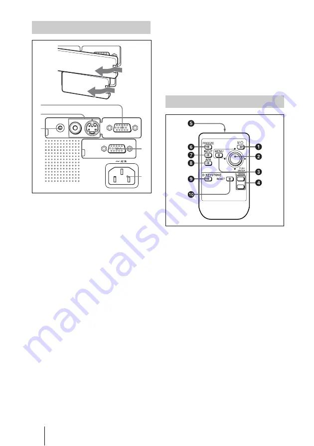 Sony VPL-ES1 Скачать руководство пользователя страница 64