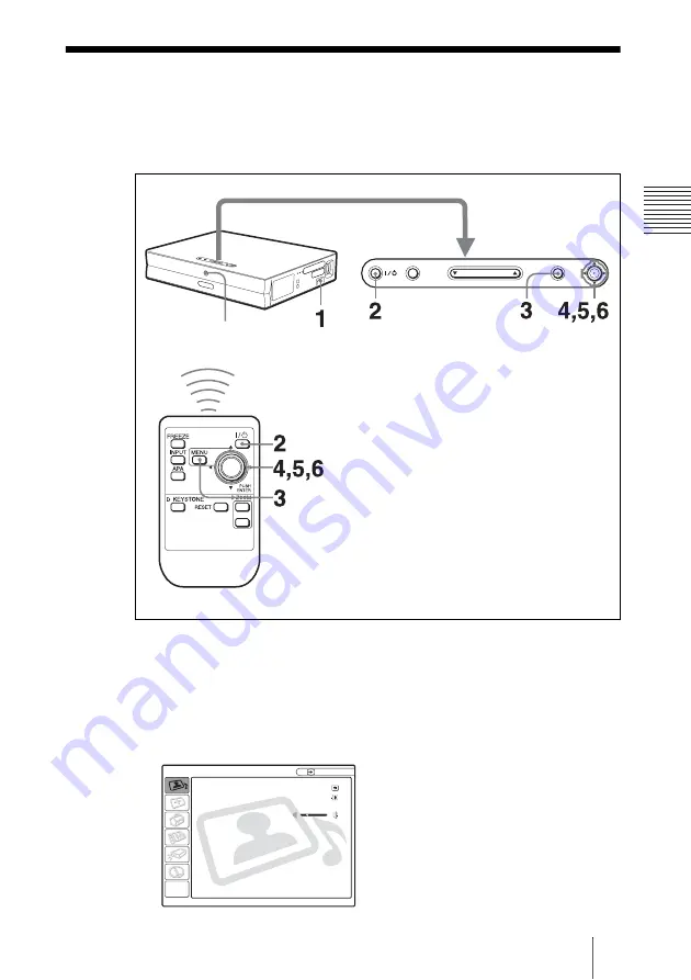 Sony VPL-ES1 Скачать руководство пользователя страница 121