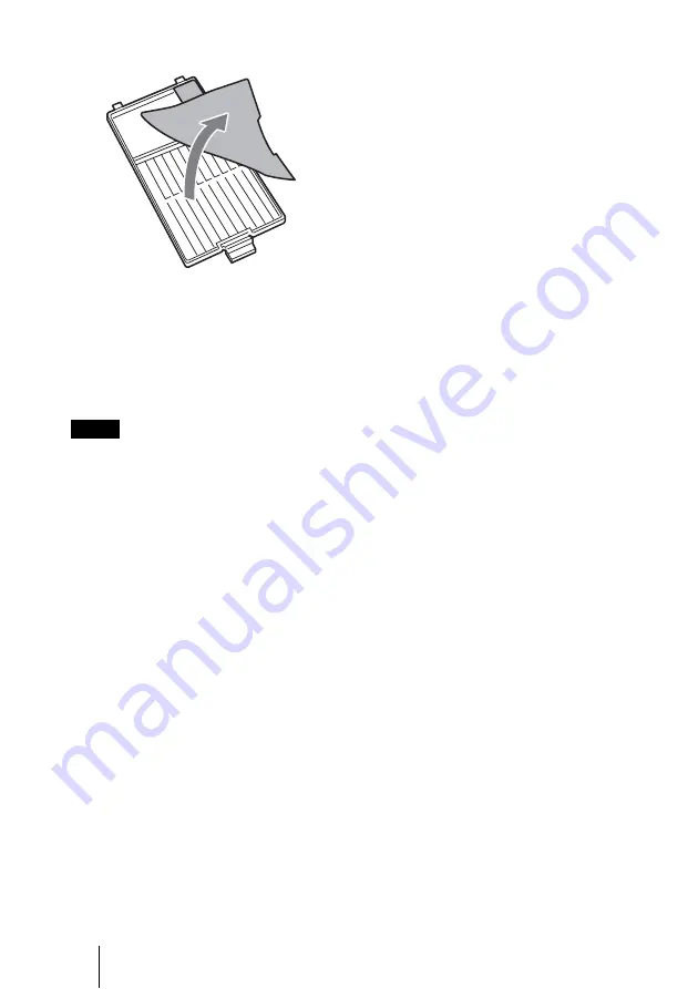 Sony VPL-ES1 Operating Instructions Manual Download Page 142