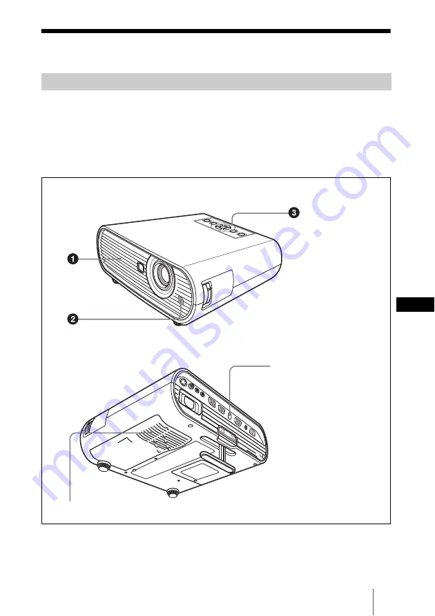 Sony VPL-ES5 Скачать руководство пользователя страница 33