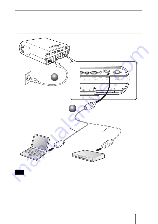 Sony VPL-ES5 Скачать руководство пользователя страница 95