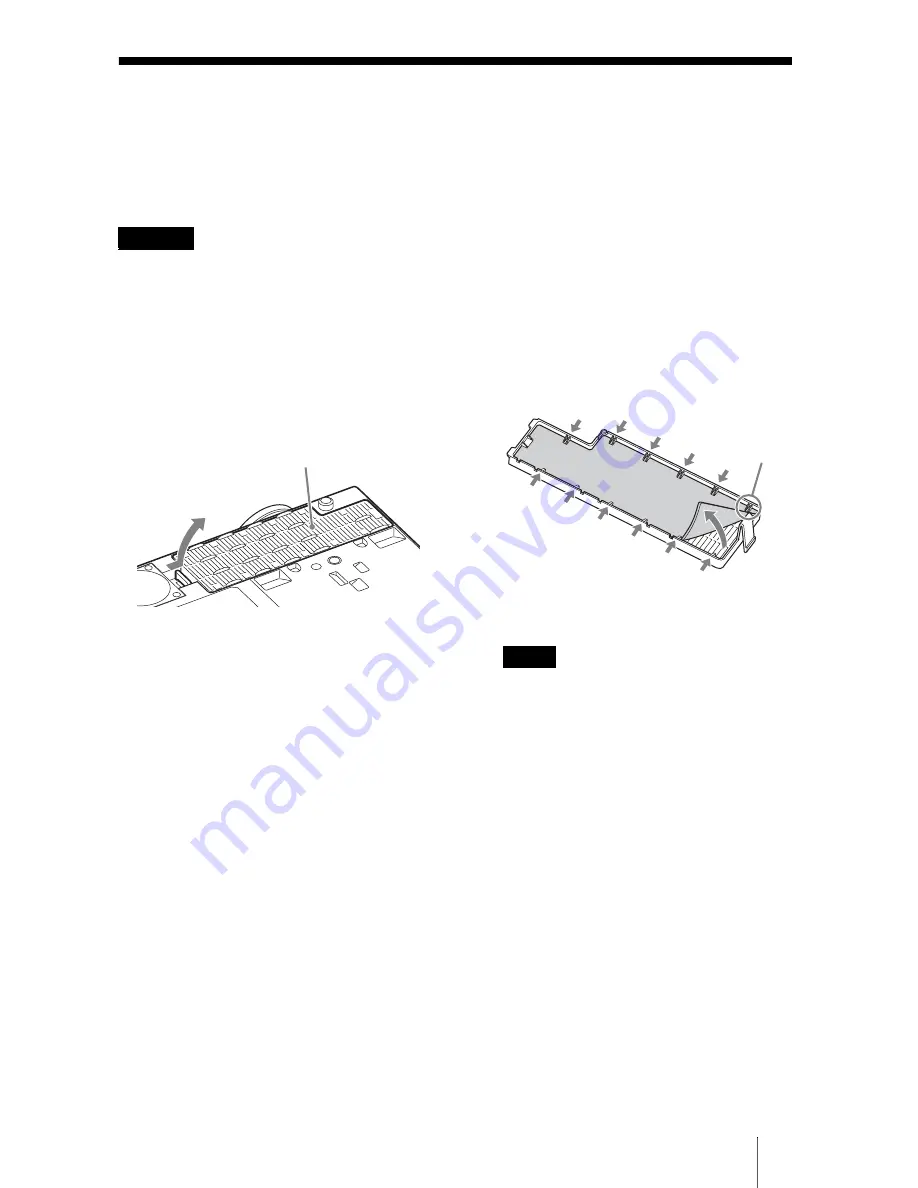 Sony VPL-EW235 Quick Reference Manual Download Page 49