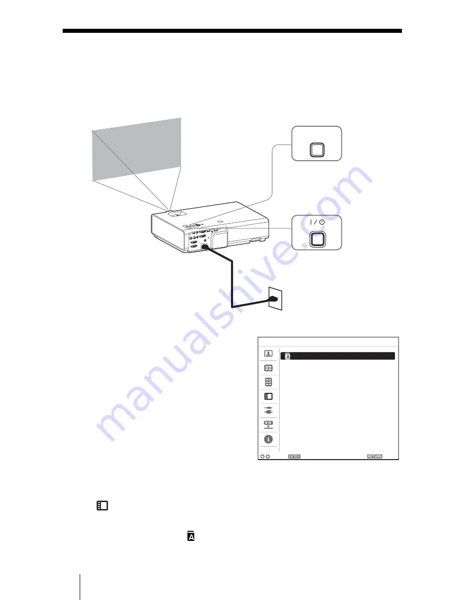 Sony VPL-EW235 Скачать руководство пользователя страница 100