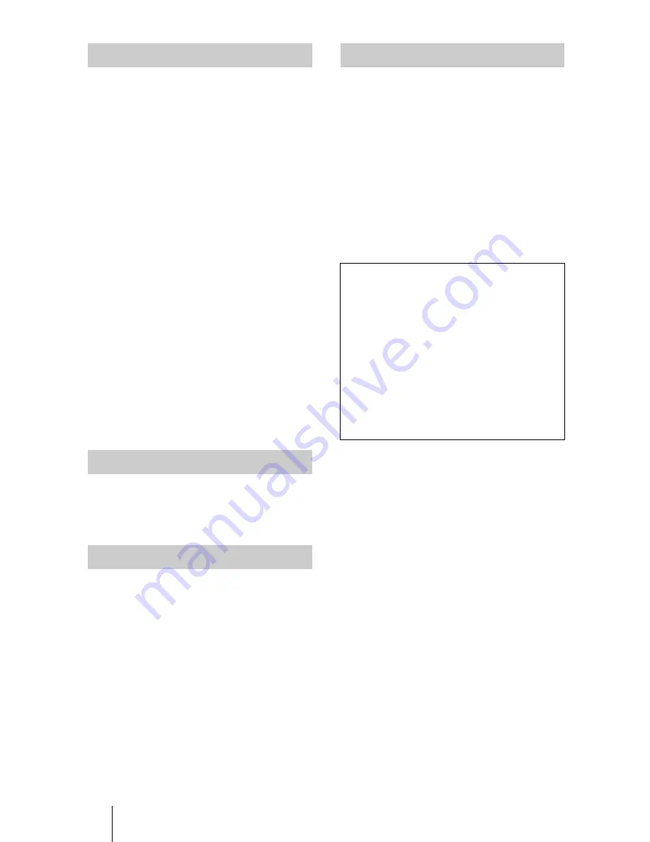 Sony VPL-EW235 Quick Reference Manual Download Page 118